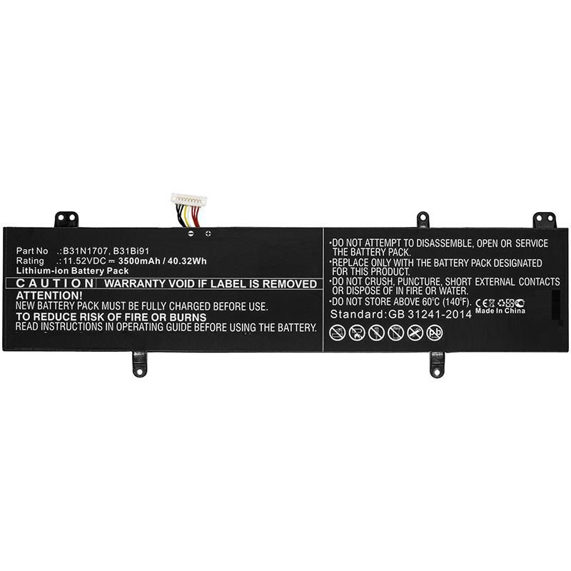 CoreParts Laptop Battery for Asus 40WH  5704174264903 akumulators, baterija portatīvajiem datoriem