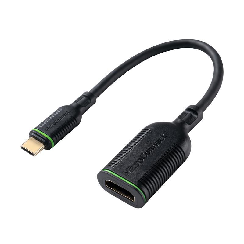 MicroConnect USB-C to HDMI adapter, 0.2m,  5715063042977