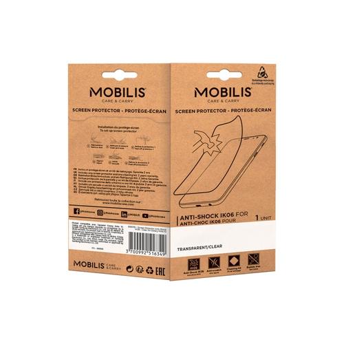 Mobilis Scr. Prot. Anti-Shock IK06 - Cl. Galaxy A13-A04s-A23 aksesuārs mobilajiem telefoniem