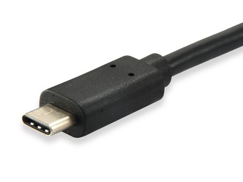 Equip USB Kabel 3.0 A -> C       St/St  0,25m Polybeutel USB kabelis