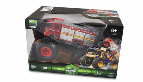 Amewi RC Auto Feuerwehr Truck Li-Ion Akku 500mAh rot/6+