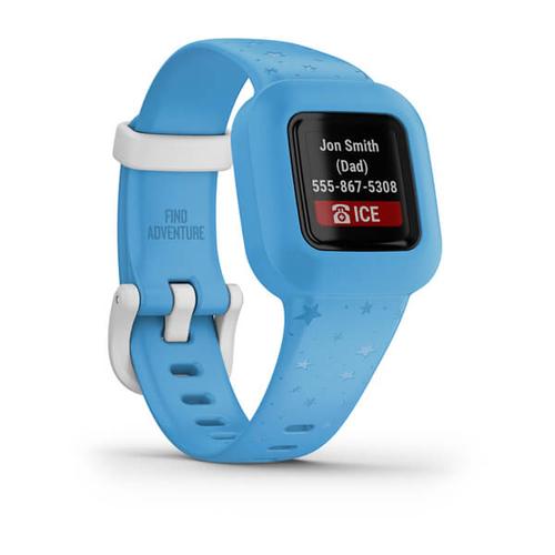 Garmin vivofit jr. 3 Blue Stars Viedais pulkstenis, smartwatch