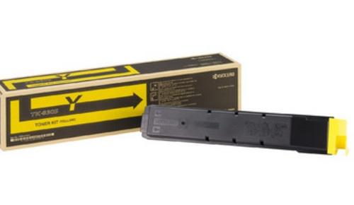 Toner Kyocera TK-8305Y | 15000 pages | Yellow | TASKalfa 3050ci 3550ci 3051ci toneris