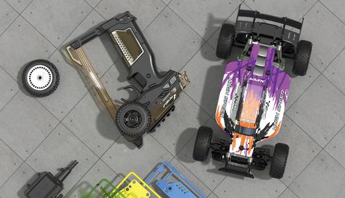 Amewi CoolRC DIY Race Buggy 2WD 1:18 remote controlled (RC) model electric motor (22575)