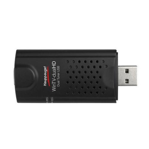 Hauppauge WinTV-dualHD USB Stick DVB-C/T2/T with FB uztvērējs