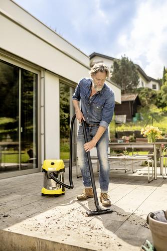 Karcher WD 3-18 S V-17/20 WET & DRY VACS 4054278943596  18 V 01.2023 New 2023 Putekļu sūcējs