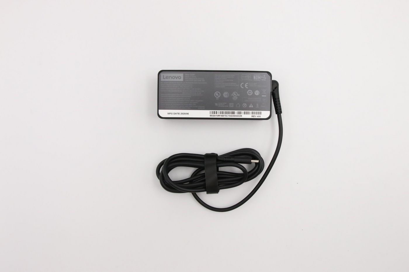 Lenovo PD3.065W2pinNON-PCCacadapter 5706998837752 portatīvo datoru lādētājs