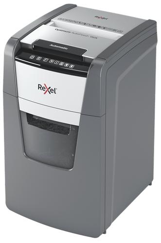 Rexel AutoFeed+ 150X automatic shredder, P-4, cuts confetti cut (4x28mm), 150 sheets, 44 litre bin papīra smalcinātājs
