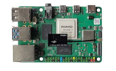 ROCK 4 C+ 4GB Single Board  RS114CP-D4 6975225650108 pamatplate, mātesplate