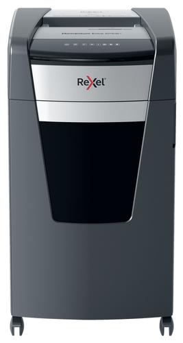 Rexel XP516+ paper shredder Micro-cut shredding 55 dB Black 5028252625647 2021516MEU (5028252625647) papīra smalcinātājs