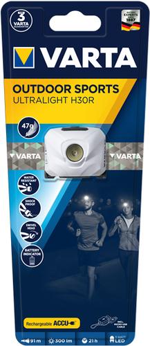 Varta Outdoor Sports Ultralight H30R 18631 101 401 kabatas lukturis