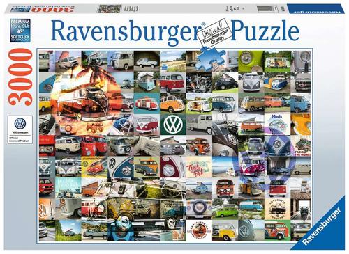 Ravensburger 16018 puzzle Contour puzzle 3000 pc(s) 4005556160181 16018 (4005556160181) puzle, puzzle