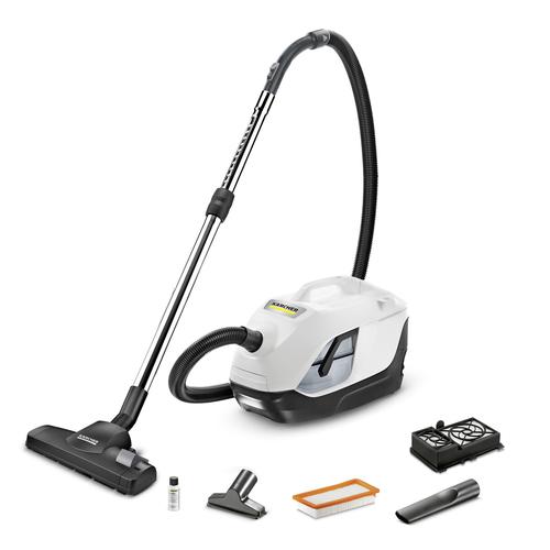 Karcher DS 6 2 L Cylinder vacuum Dry 650 W Bagless 4054278975689 1.195-250.0 (4054278975689) Putekļu sūcējs