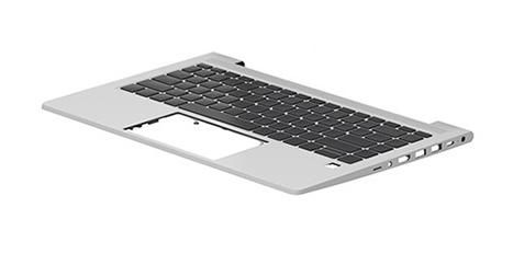 HP Top Cover W/Keyboard BL SE/FI 5715063094235