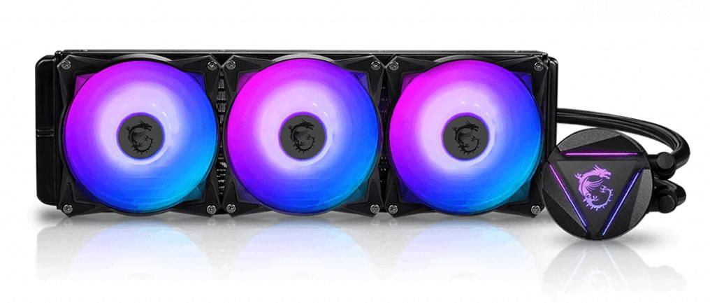 Liquid Cpu Cooler '360Mm  MAG CORELIQUID 360R V2 ventilators