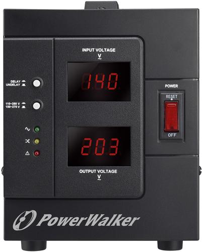 PowerWalker AVR 2000 SIV AVR 2000VA/ 1600W nepārtrauktas barošanas avots UPS