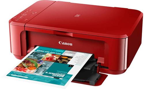 PIXMA MG3650S Colour, Inkjet, All-in-One, A4, Wi-Fi, Red printeris