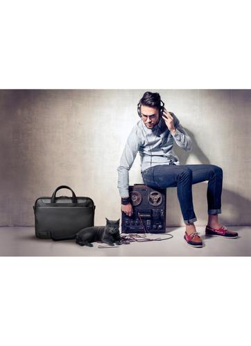 PORT DESIGNS Zurich Fits up to size 15.6 " Messenger - Briefcase Black Shoulder strap portatīvo datoru soma, apvalks