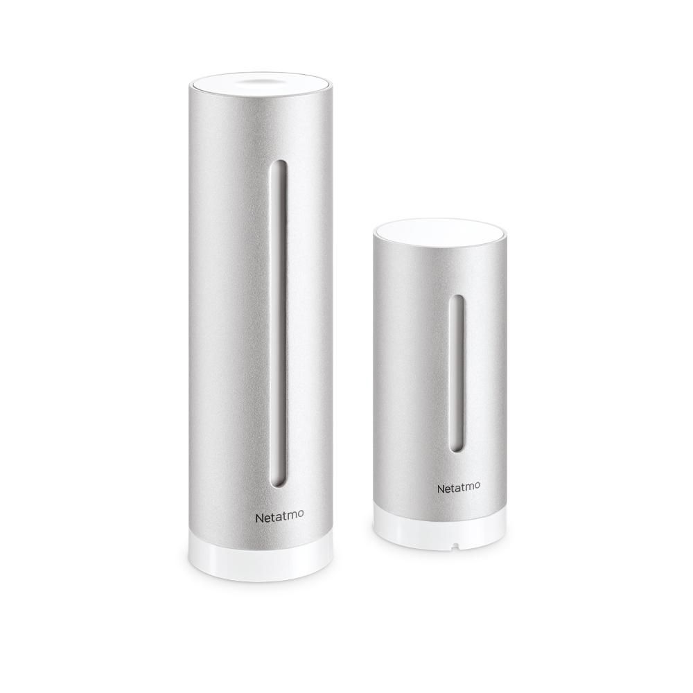 Netatmo NSW01-EC Aluminium, Weather Station barometrs, termometrs