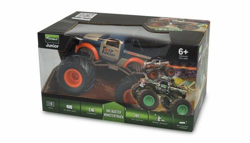 Amewi RC Auto Big Buster Truck Li-Ion Akku 500mAh orange /6+