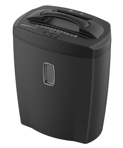 Genie 580 XCD Plus paper shredder Cross shredding 72 dB Black 4015468122191 12218 (4015468122191) papīra smalcinātājs