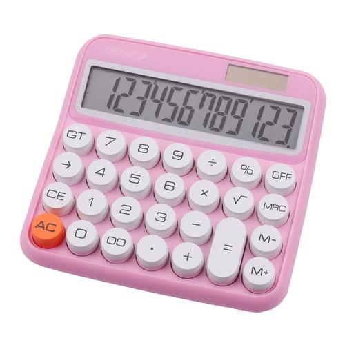 Genie 612 P calculator Desktop Basic Pink 4030152952892 12778 (4030152952892) kalkulators