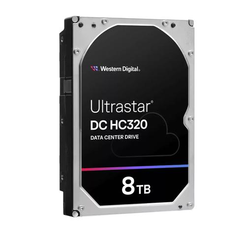 HGST Ultrastar 7K8 8TB HDD SAS 512E SE cietais disks