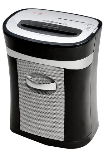 Genie 1501 XCD paper shredder Strip shredding 67 dB 22 cm Black, Silver 4015468118835 11883 (4015468118835) papīra smalcinātājs