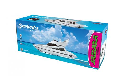 JAMARA Barbados RC-Yacht 2,4 GHZ - 040670 Radiovadāmā rotaļlieta