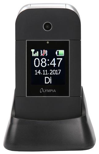 Olympia Janus 6,1 cm (2.4 ) 90 g Schwarz Kamera-Handy (2216) 4030152022168 Mobilais Telefons