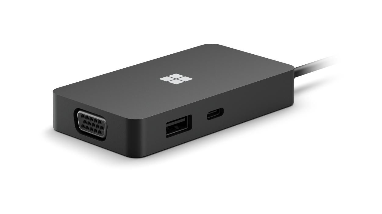 USB-C Travel Hub DA/FI/NO/SV  SWV-00004 889842617351 USB centrmezgli