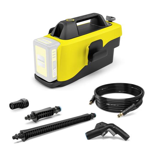 Karcher OC 6-18 pressure washer Upright Battery 200 l/h Black, Grey, Yellow 4054278940229 1.328-500.0 (4054278940229) Augstspiediena mazgātājs