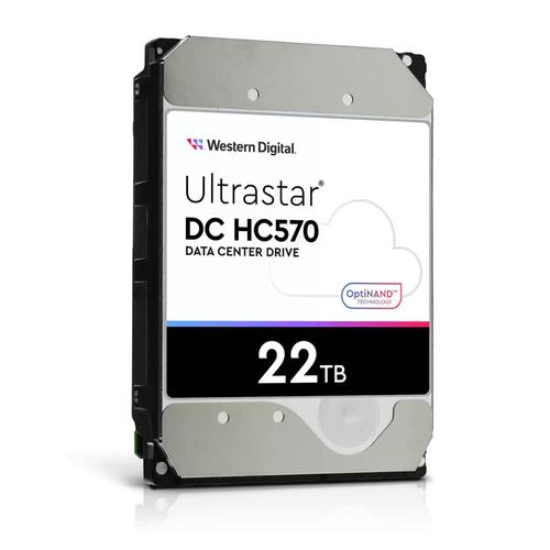 Western Digital HDD Ultrastar 22TB SATA 0F48155 cietais disks