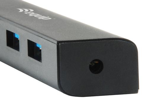 Equip USB-Hub 4-Port 3.1/C->4x3.0      ohne Netzteil schwarz USB centrmezgli