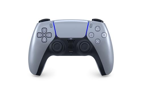 Sony DualSense Silver Bluetooth Gamepad Analogue / Digital PlayStation 5 0711719577348 1000040718 (0711719577348) spēļu konsoles gampad