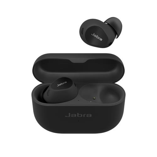 Jabra Elite 10, in-ear, Gloss Black, Bluetooth austiņas