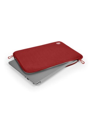 Port Designs Torino II notebook case 35.6 cm (14") Sleeve case Red portatīvo datoru soma, apvalks