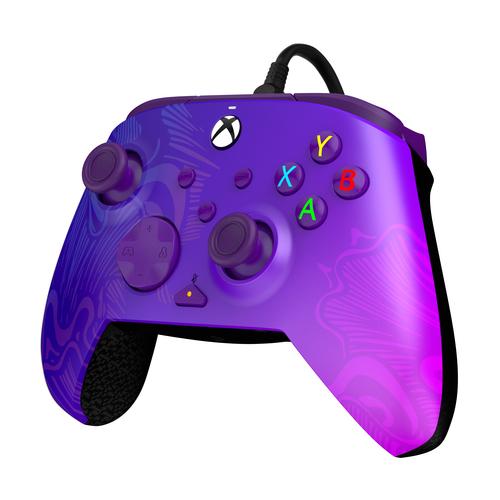 PDP Rematch Controller - Purple Fade 049-023-PF