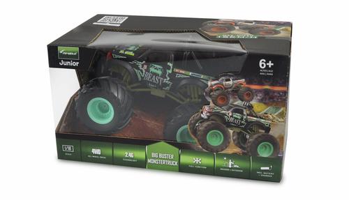 Amewi RC Auto Big Buster Truck Li-Ion Akku 500mAh grun   /6+