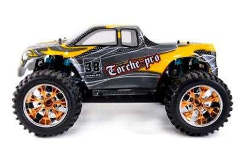 Amewi RC Auto Torche Pro Monstertruck Li-Po Akku 3500mAh/14+