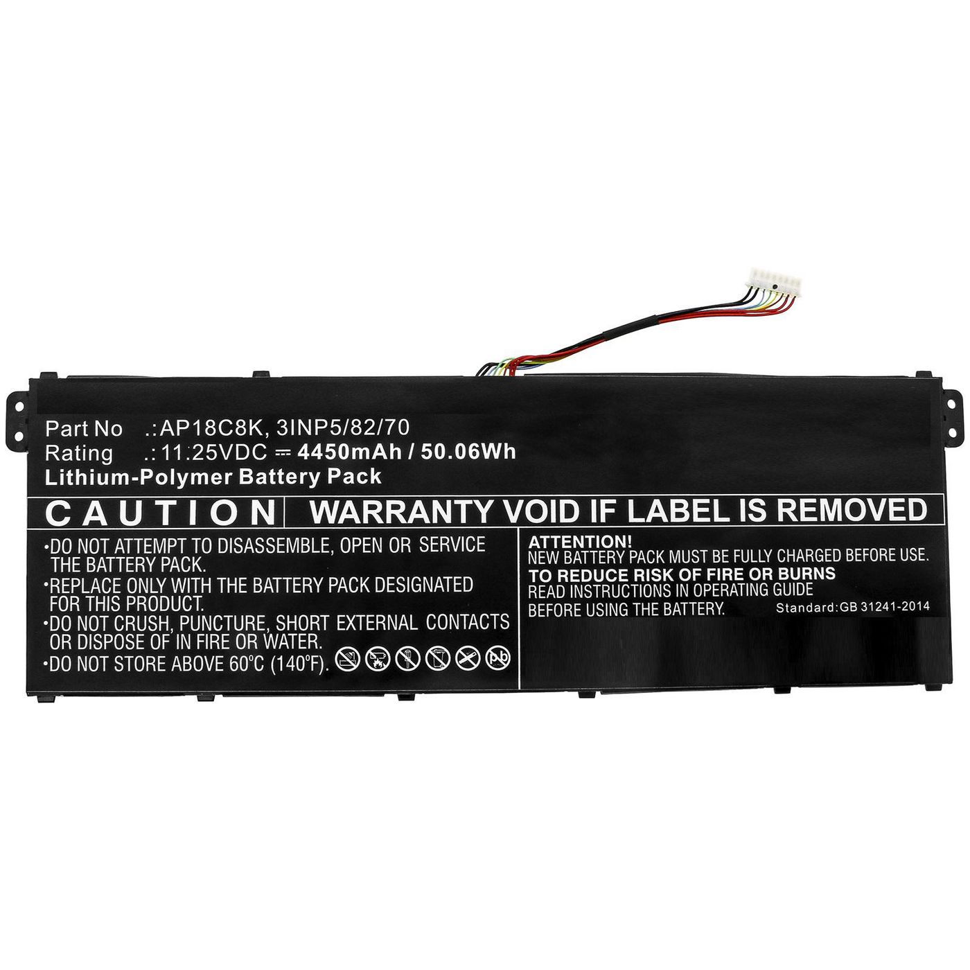 CoreParts Laptop Battery for Acer  5704174370710 akumulators, baterija portatīvajiem datoriem