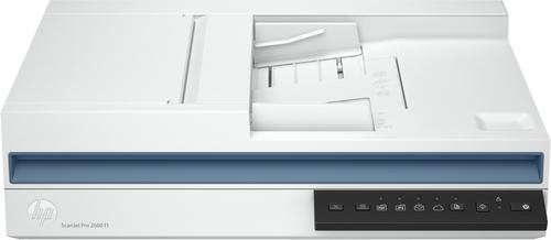 HP Scanjet Pro 2600 f1 Flatbed & ADF scanner 600 x 600 DPI A4 White 0195697673863 20G05AB19 (0195697673863) skeneris