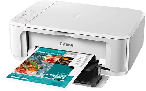 Canon PIXMA MG 3650 S white printeris