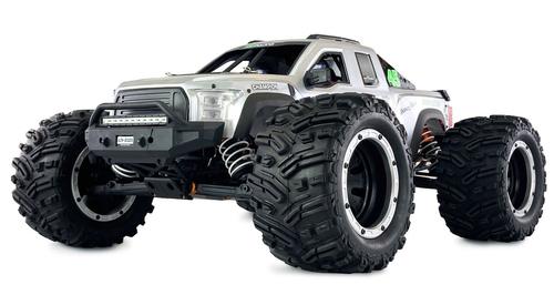 Amewi RC Auto AMX Mammoth Monstertruck ohne Akku/silber  14+