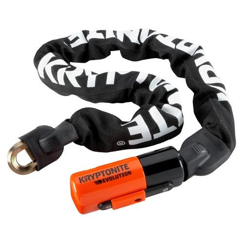 Kryptonite EVOLUTION 1090 Black, Orange 900 mm Chain lock 0720018000808