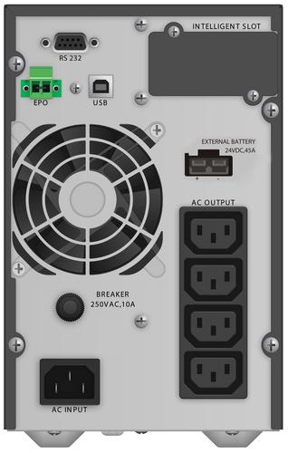 Bluewalker USV Powerwalker VFI 1000 TGB nepārtrauktas barošanas avots UPS