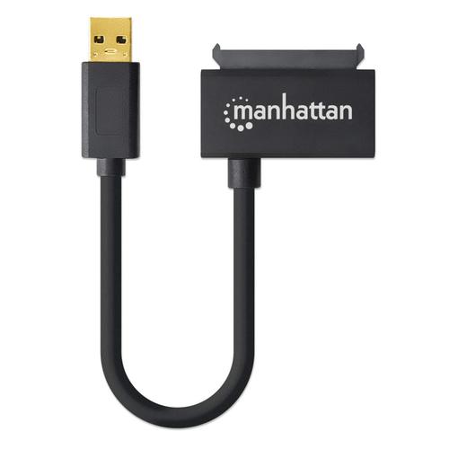 Manhattan SuperSpeed USB 3.0 to SATA 2.5'' adapter cietā diska korpuss