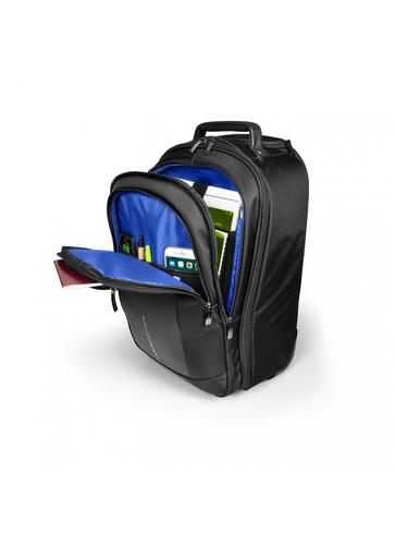 PORT DESIGNS CHICAGO EVO 170231 Fits up to size 15.6 , Black, Backpack/Roller 3567041702319 portatīvo datoru soma, apvalks