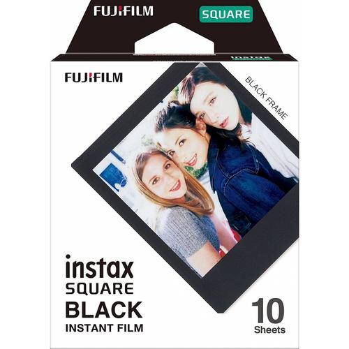 Fujifilm Instax Square BLACK foto, video aksesuāri