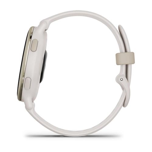 Garmin vivoactive 5 Ivory / Creme Gold Viedais pulkstenis, smartwatch